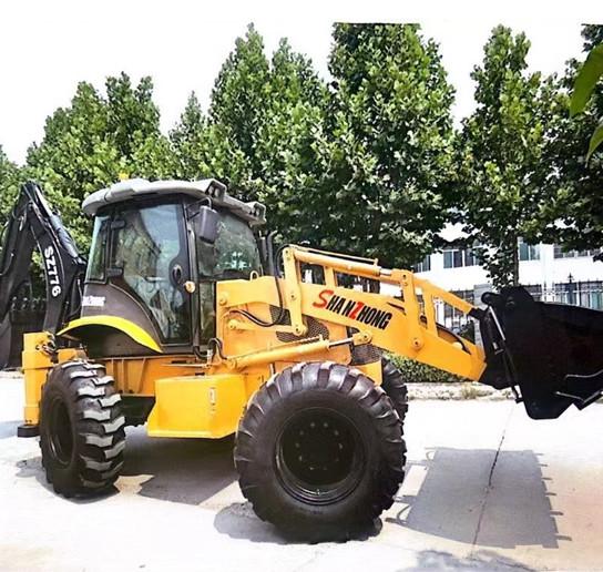 Quality XDEM WZ776 93kw Backhoe Loader Machine, Loader With Backhoe for sale