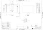 7.0 Inch TFT LCD Display 1024x600 Resolution RGB Interface