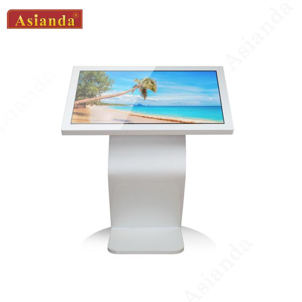 Quality 49inch Free Standing Interactive LCD Multi Touch Screen Interactive Digital Signage Kiosk for sale
