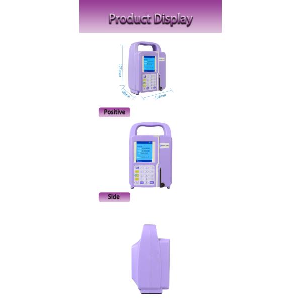 Clinic Enteral Nutrition Pump Bubble Alarm Enteral Feeding Infusion Pump