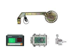 China Good Stability Speed Sensor Belt Scale Controller Use On Mine And Other Relative Industry on sale