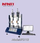 0.5KN Force Value Sensor Capacity Dual-station Swing Force Testing Machine With