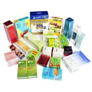 BOPP Transparent Cellophane Film Packaging Machine For Medicines