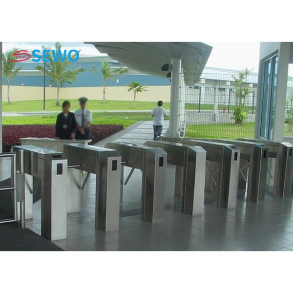 Wholesale SUS304 Electronic Security Tripod Barriers For Access Control from china suppliers