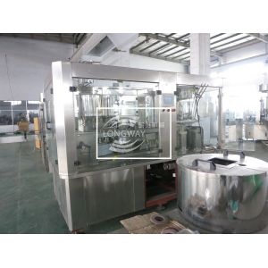 Buy cheap Perfectly Tin can Rotary juice bottling filling machine from wholesalers