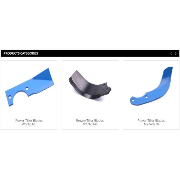 Maschio power tiller blade farm tractor used rotary blade