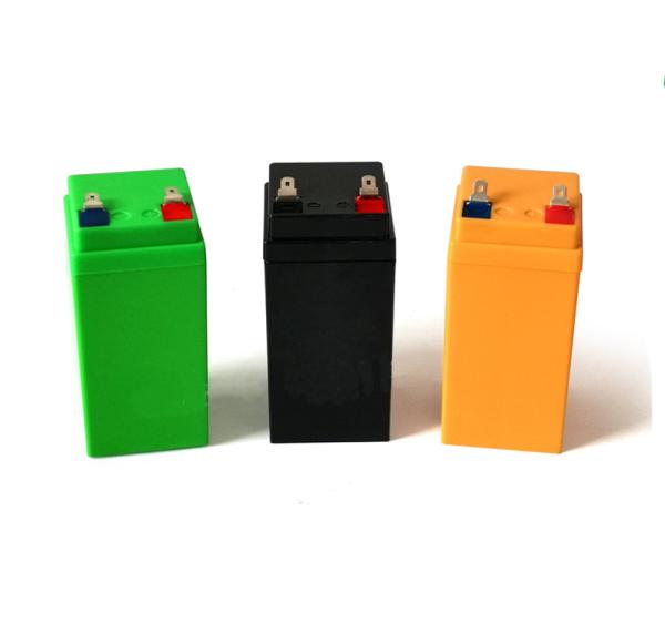 Quality Toy Car Lithium 6V 4Ah Rechargeable LiFePO4 Battery IP65 3000 Cycles for sale