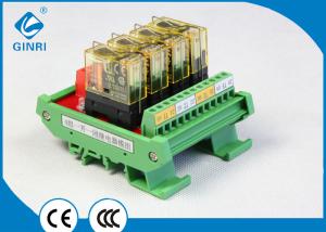 Wholesale 1 4 Channel Output Relay Module 10000000 Cycles Mechanical Durability from china suppliers