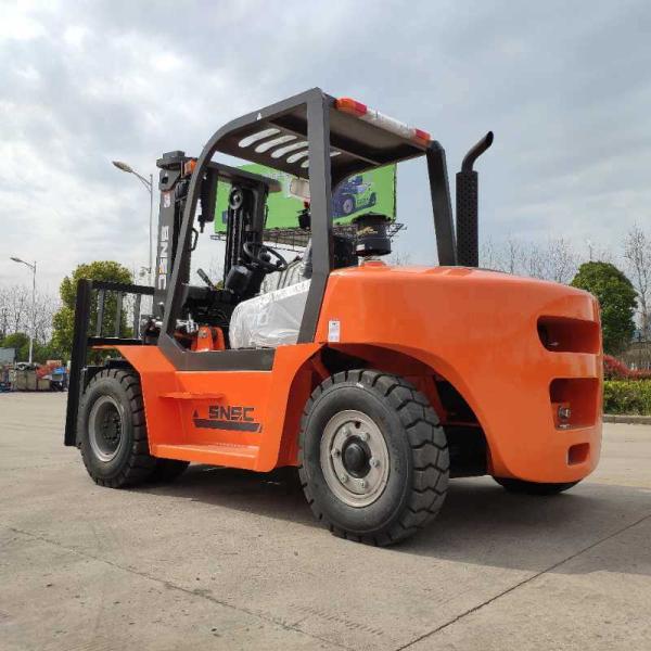 7ton Diesel Forklift Truck From China Snsc