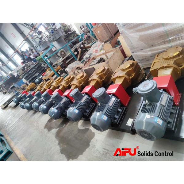 Double Impeller 20HP Drilling Mud Tank Agitator For Gas Well Drilling