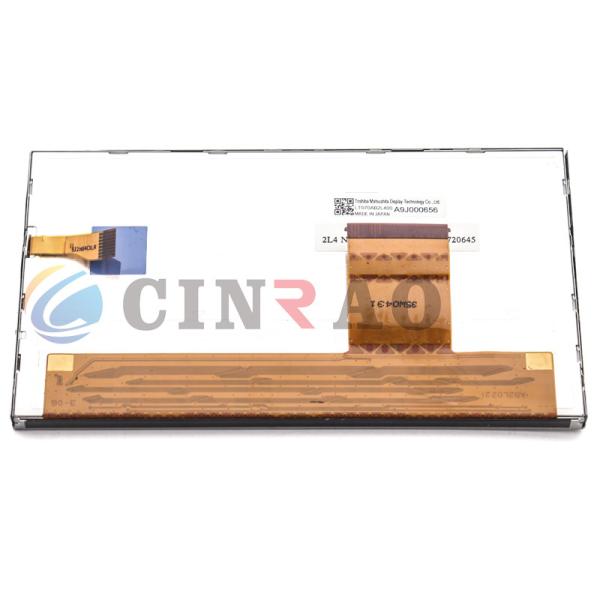 7.0 INCH Toshiba LT070AB2L400 TFT LCD Screen Display Panel For Car GPS Auto Spare Parts