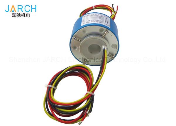 500RPM Wind Turbine Slip Ring Assemblies / Slip Ring Units For Wind Generator