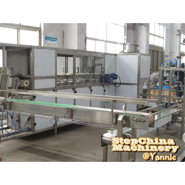 High Efficiency PET Bottle Filling Machine , Drinking Water Bottle Plant