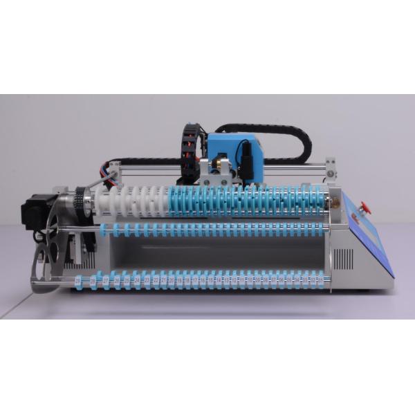Full Touch Screen Vision System CHM-T48VA Desktop SMT Pick And Place Machine PNP Machine CE Small SMT Machine