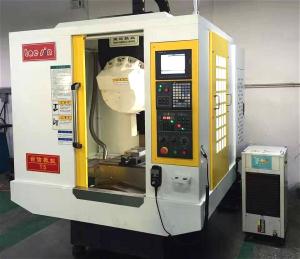 China Fanuc Control System Vertical CNCTapping Machine Super Wide Saddle Base on sale