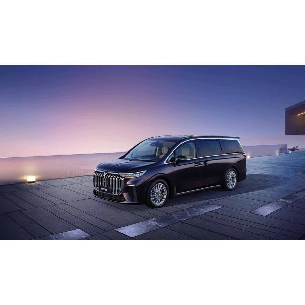 Luxury Seating EV Car MPV Dongfeng Voyah 4WD Electric Cars For Family Or Business Car 2023 Model VOYAH Dreamer 7 Seats