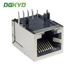 RJ45 8P8C Without Light Strip Shielded Connector DGKYD59211188GWA1DB5 Ethernet
