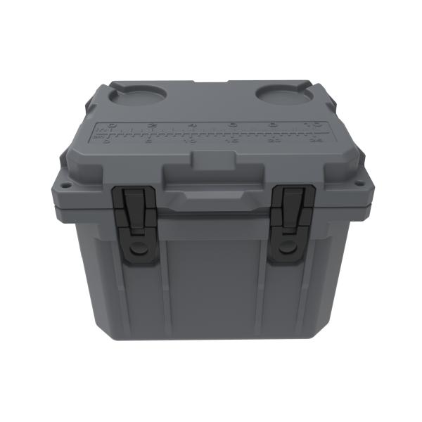 U3+ Rugged Rotomolded Ice Box Customized 10QT For Food Storage