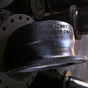 China Flanged Socket Adaptor, Ductile Iron, 450mm on sale