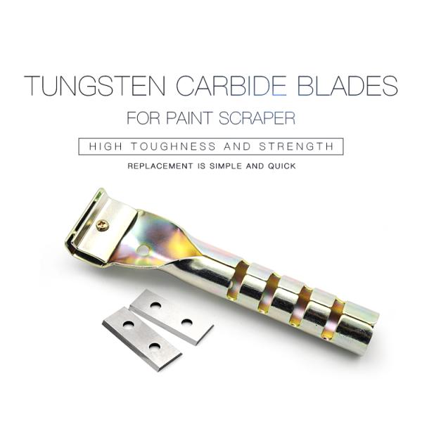 Replacement Carbide Rectangle Insert Cutter for Simple Scraper