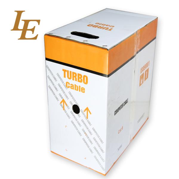 Cat6A UTP 23AWG LSZH Copper Network Lan Cable