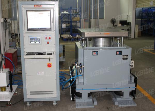 Half Sine Pulse Bump Test Machine For Electrical Product Repeating Impact