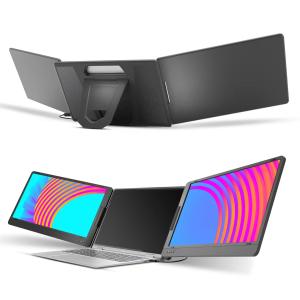 China Non-Touch 14inch  Portable Triple Monitor 178° Viewing Angle 1920x1080 Resolution on sale