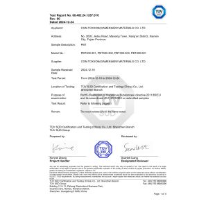 Xiamen HMT International Trade Co., Ltd Certifications