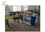 Automatic coreless thermal pos paper slitting rewinding machine