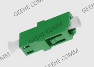 Wholesale Single Mode 1310nm OS2 LC Simplex Adapter No Flange from china suppliers