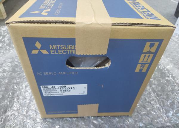 Quality Mitsubishi 3 Phase AC Servo Driver MR-J3-700B 7KW Motor Amplifier In Control System for sale