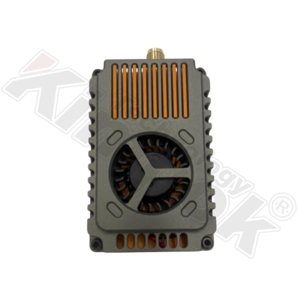 10W High Power 3.3G VTX UAV Video Transmitter 3.3Ghz FPV VTX Support IRC Tramp Protocol RC Drone