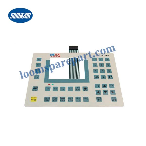 Quality Fabric Weaving Loom Spare Parts Accessories KT566 Computer Panel for sale