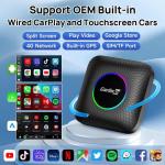 Cpc200 Tbox Ambient Usb Tbox Ambient Android 13.0 Wireless Adapter CarPlay Ai