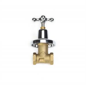 China Medium Temperature 1/2 Inch Stop Valve  brass globe valve rustproof on sale