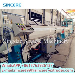 China HDPE PPH PP Spiral Pipe Extrusion Line on sale