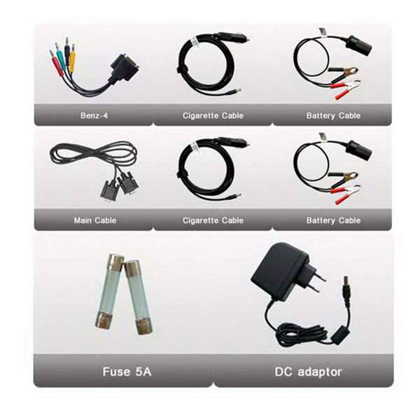 Original AutoBoss V30 Elite Vehicle Diagnostic Tools Testing Report Saving Function