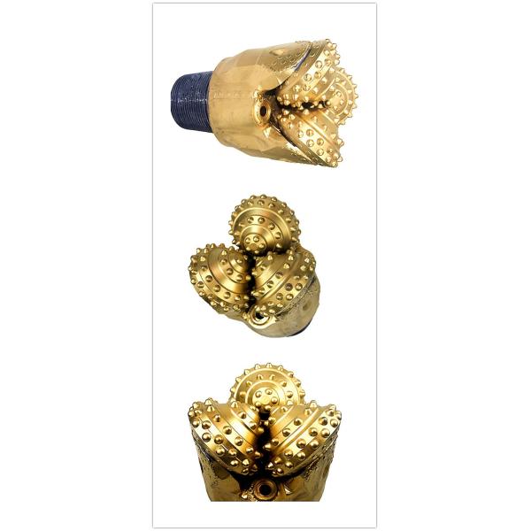 Hard Rock Large Rock Drill Bit , Roller Cone Drill Bit Tungsten Carbide IADC725