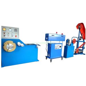 China 630 Semi-Auto Wire Coiling Machine Cable Coiling Machine Cable Machine High Speed High Capacity on sale