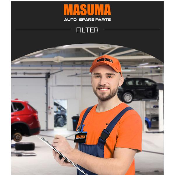 0410758 1984-1990 MASUMA Auto Engine System Parts Oil Filter for MAZDA BONGO BRAWNY