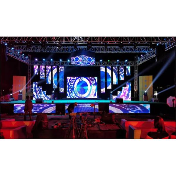 Stage Event LED Screen Rental Background P3.91mm Indoor 1