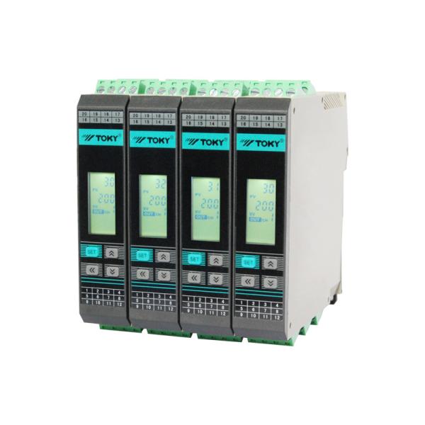 Quality GTA Guide Rail Type Temperature Controller RS485 AC / DC 100 - 240V LCD Display for sale