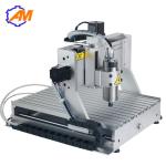 Smart mini desktop 3040 mach3 4 axis 3d wood carving cnc router machine good