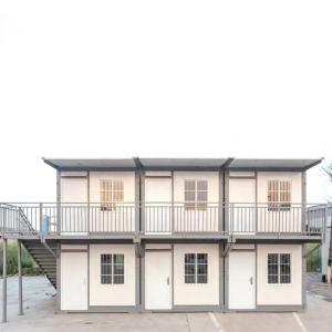 Wholesale Secure And Durable Flat Pack Container House With Pre-Wired Electricity And Quick Installation Time from china suppliers