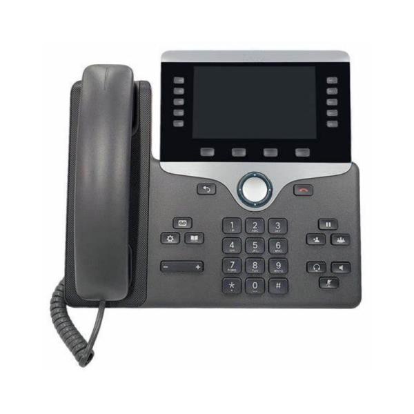 Single Line Cisco IP Phone 8811 CP-8811-K9 Cisco Business Phone For Voice In Cubicles