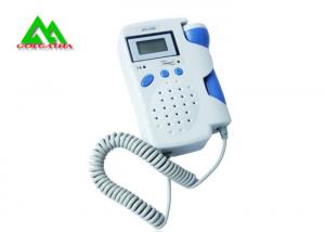 Wholesale Portable Ultrasound Handheld Fetal Doppler Heart Monitor Machine With LCD Screen from china suppliers