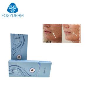 Wholesale 24mg Crosslinked HA For Lips Nose And Cheek from china suppliers