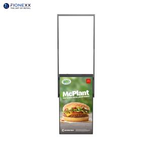 Wholesale Customization 55inch LCD Window Displays With Smart Temperature Control from china suppliers