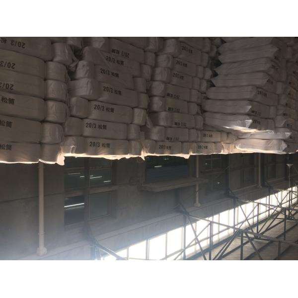 100% Staple Spun Polyester 40 / 2 , High Tenacity Virgin Raw Staple Spun Yarn