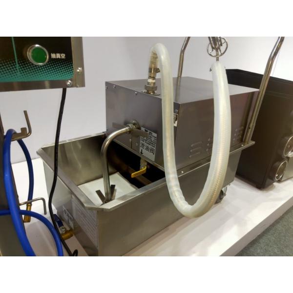 370W Oil Filter Machine 50L Capacity High Temperature Resistant